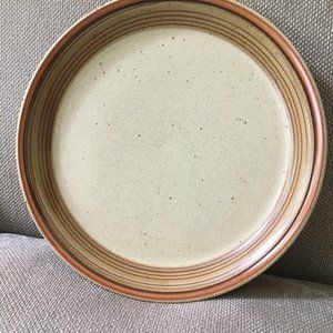 Mikasa Potter's Art Country Cabin Salad Plate 2 pcs